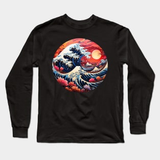 The Great Retro Wave Long Sleeve T-Shirt